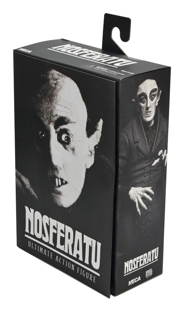Nosferatu (1922) Action Figure Ultimate Count Orlok 18 cm