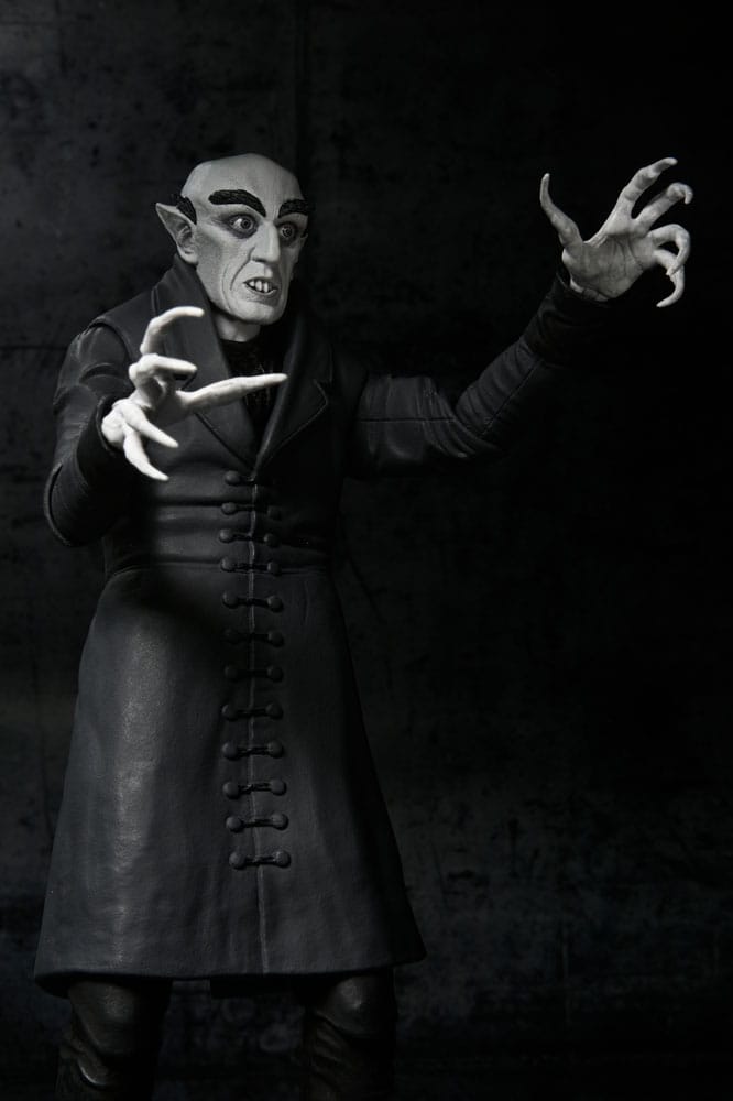 Nosferatu (1922) Action Figure Ultimate Count Orlok 18 cm