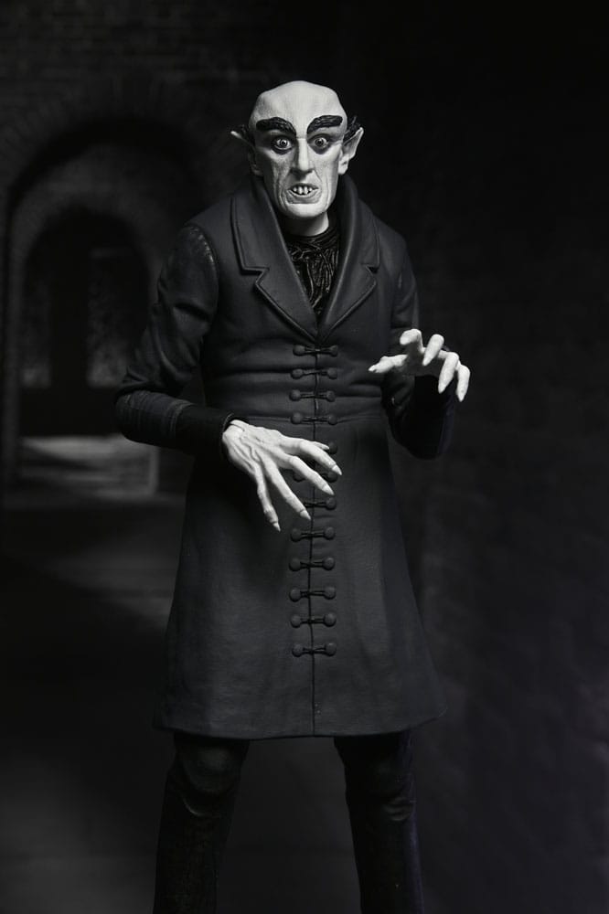 Nosferatu (1922) Action Figure Ultimate Count Orlok 18 cm