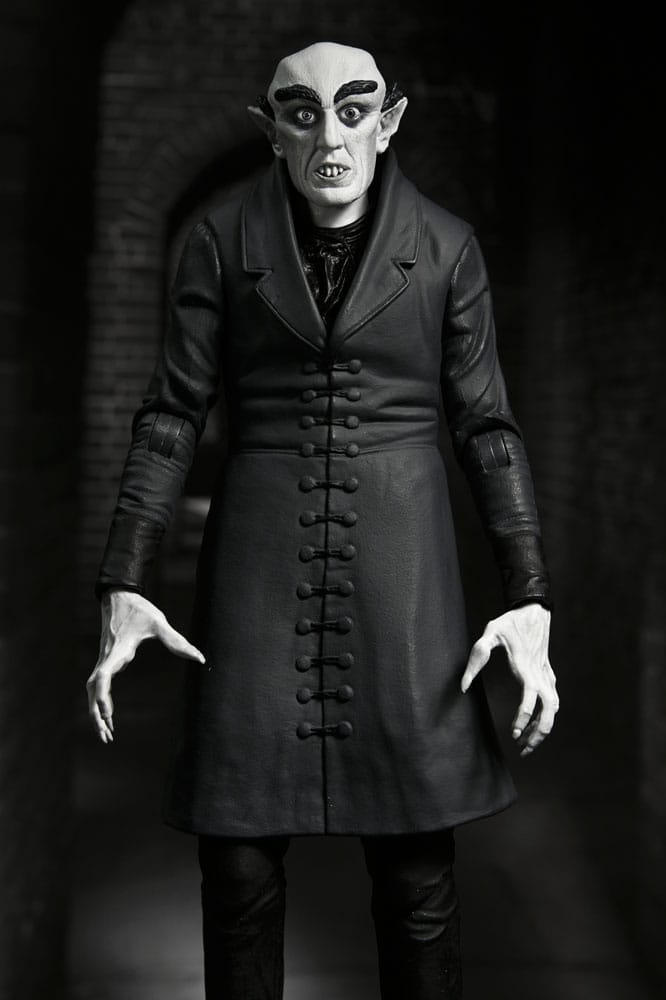 Nosferatu (1922) Action Figure Ultimate Count Orlok 18 cm