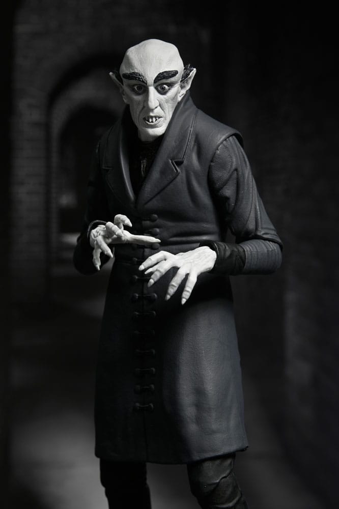 Nosferatu (1922) Action Figure Ultimate Count Orlok 18 cm