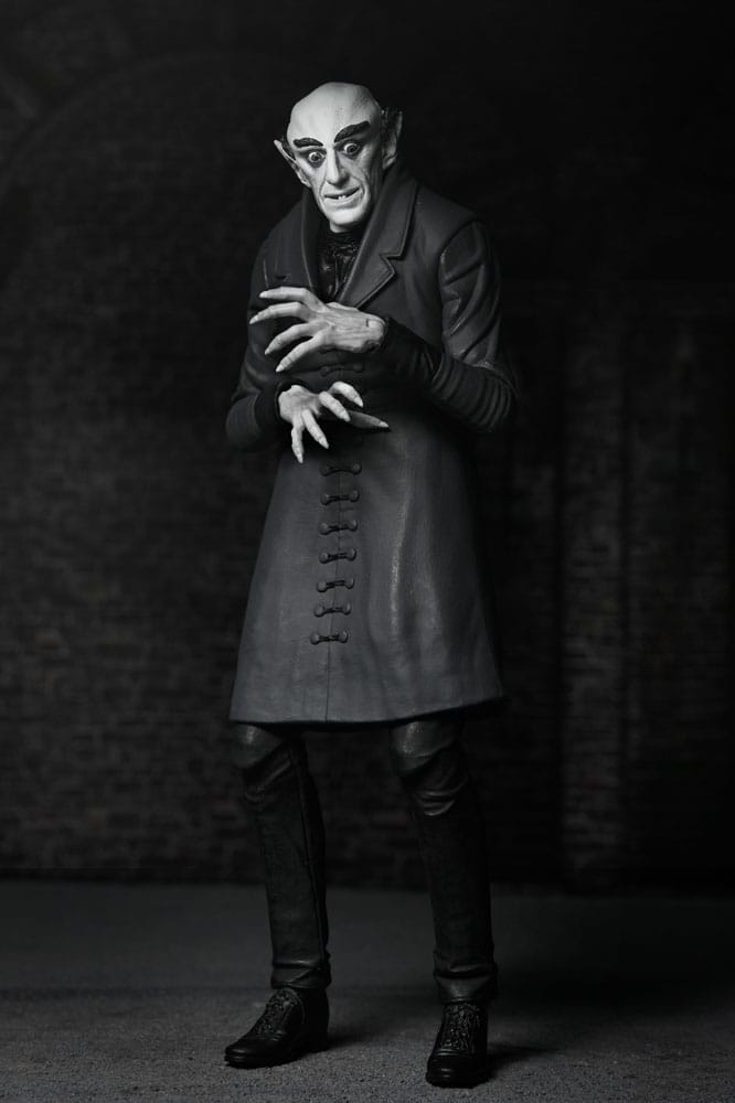 Nosferatu (1922) Action Figure Ultimate Count Orlok 18 cm