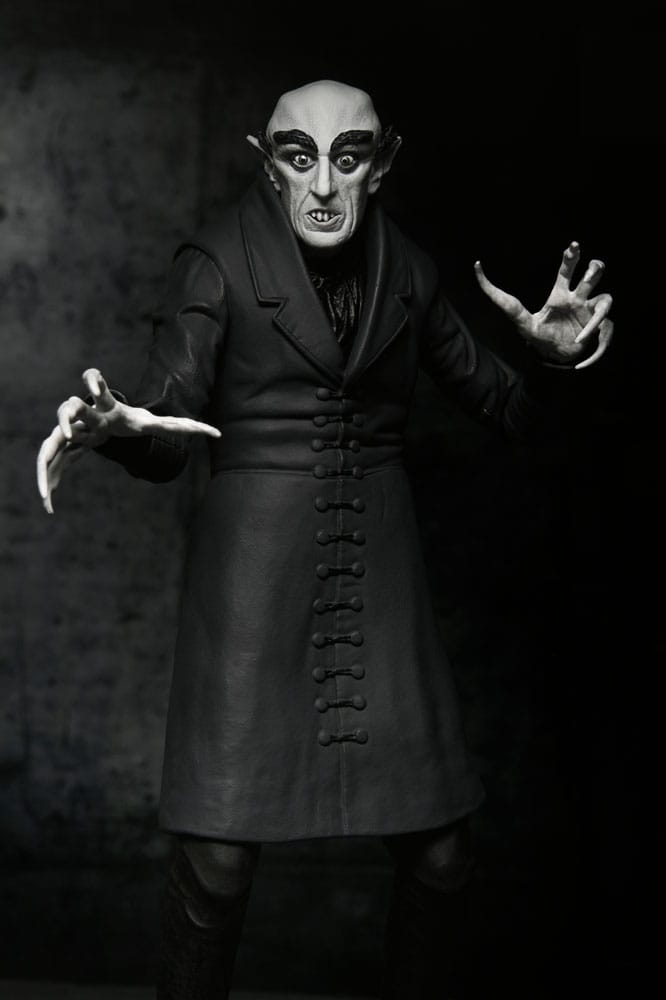 Nosferatu (1922) Action Figure Ultimate Count Orlok 18 cm