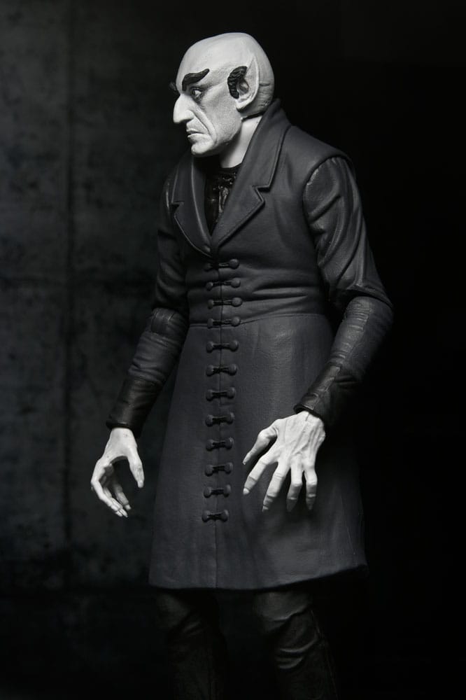 Nosferatu (1922) Action Figure Ultimate Count Orlok 18 cm
