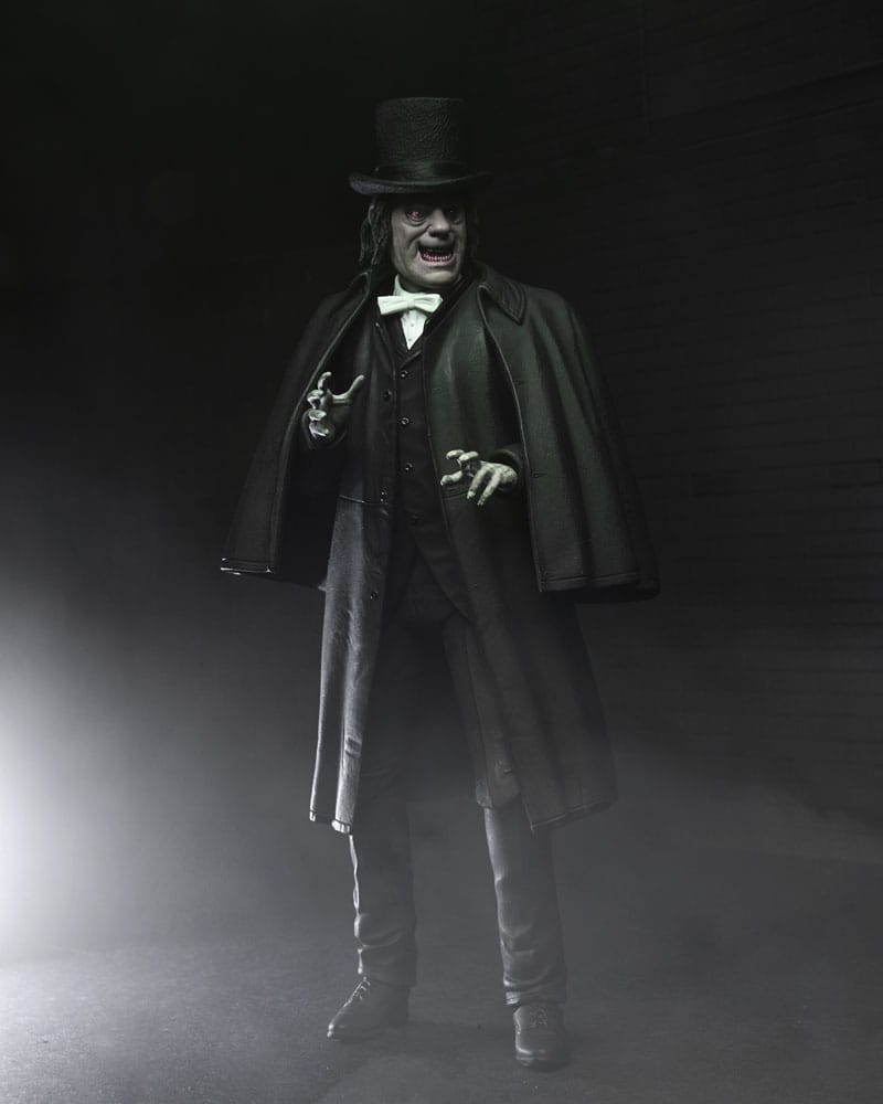 London after Midnight Action Figure Ultimate Professor Edward C. Burke 18 cm