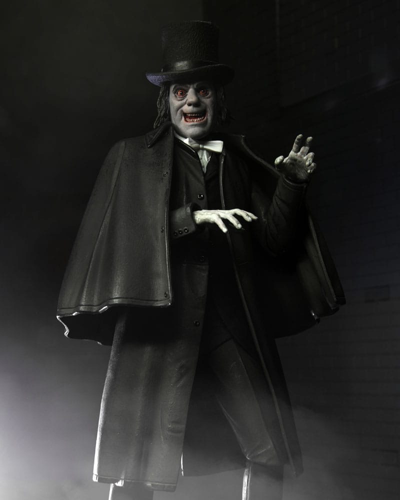 London after Midnight Action Figure Ultimate Professor Edward C. Burke 18 cm
