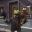 The Muppet Christmas Carol Ultimate Action Figures 2-Pack Kermit as Bob Cratchit & Robin as Tiny Tim 18 cm