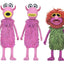 The Muppet Show Ultimate Action Figures 3-Pack Mahna Mahna and The Snowths 18 cm