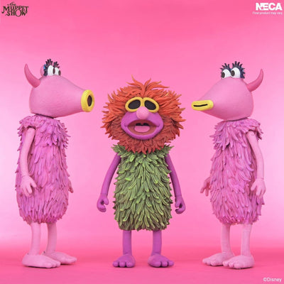 The Muppet Show Ultimate Action Figures 3-Pack Mahna Mahna and The Snowths 18 cm
