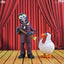 The Muppets Ultimate Action Figure Gonzo with Camilla 18 cm
