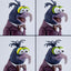 The Muppets Ultimate Action Figure Gonzo with Camilla 18 cm