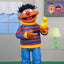 Sesame Street Ultimate Action Figure Ultimate Ernie 18 cm