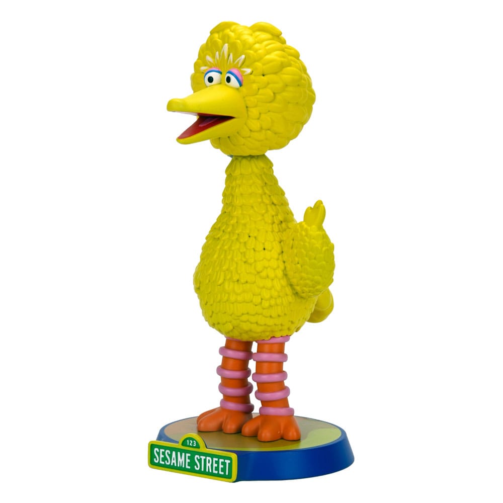 Sesame Street Head Knocker Bobble-Head Big Bird 23 cm