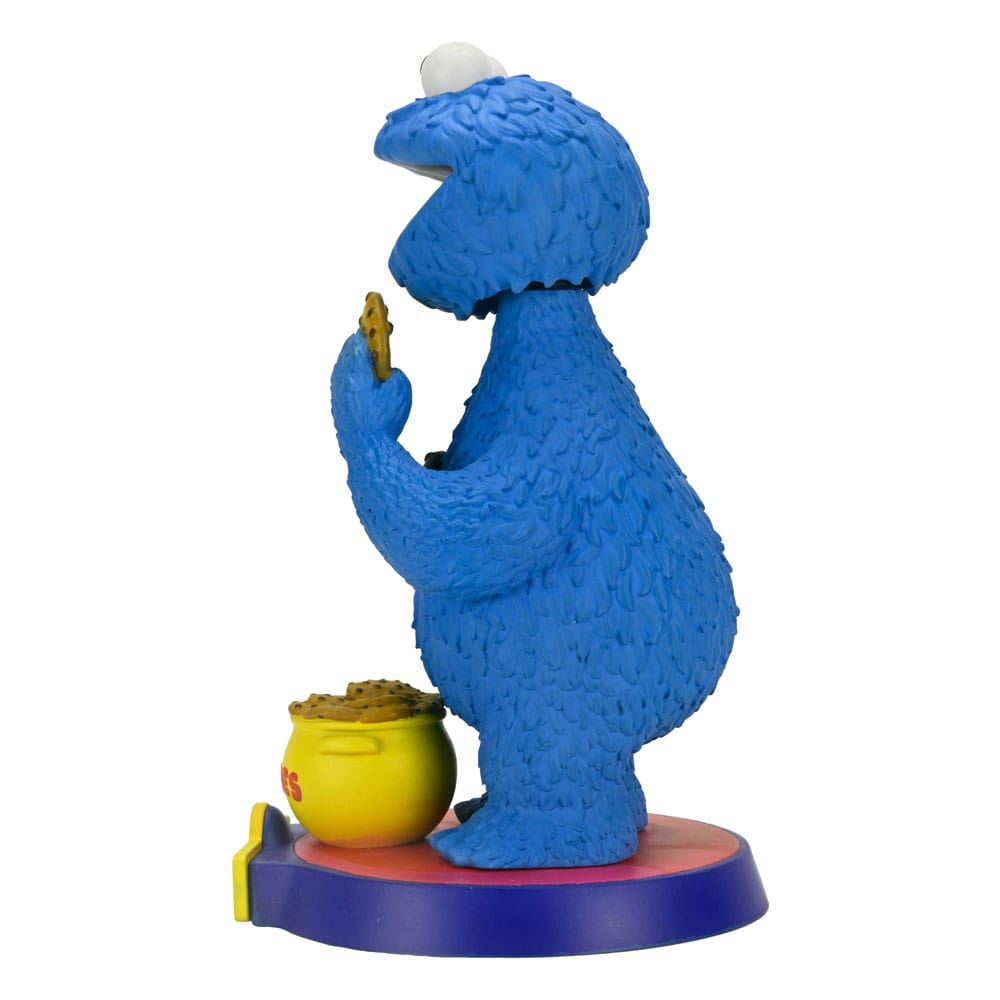 Sesame Street Head Knocker Bobble-Head Cookie Monster 18 cm