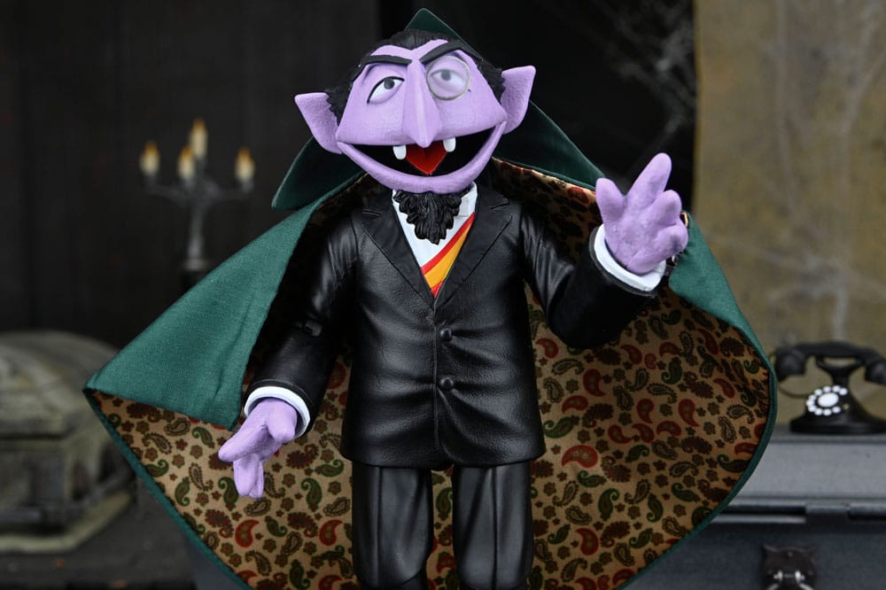 Sesame Street Action Figure Ultimate The Count 17 cm