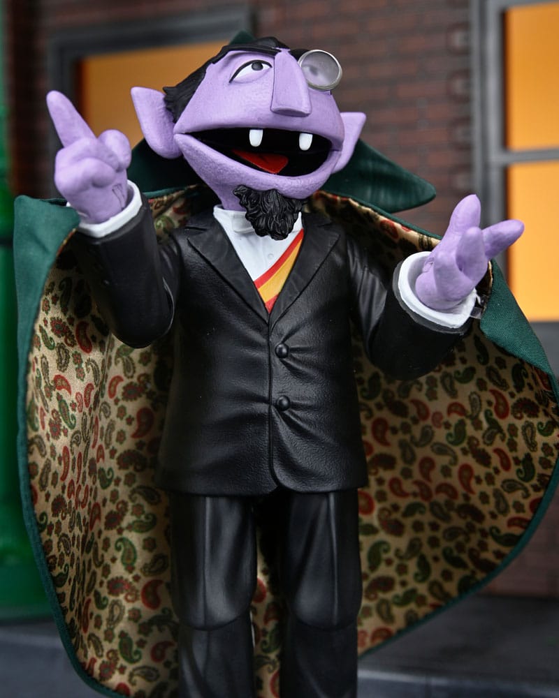 Sesame Street Action Figure Ultimate The Count 17 cm