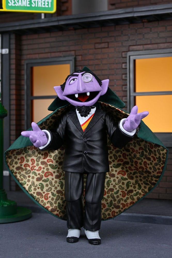 Sesame Street Action Figure Ultimate The Count 17 cm