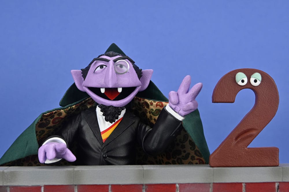 Sesame Street Action Figure Ultimate The Count 17 cm