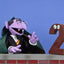 Sesame Street Action Figure Ultimate The Count 17 cm