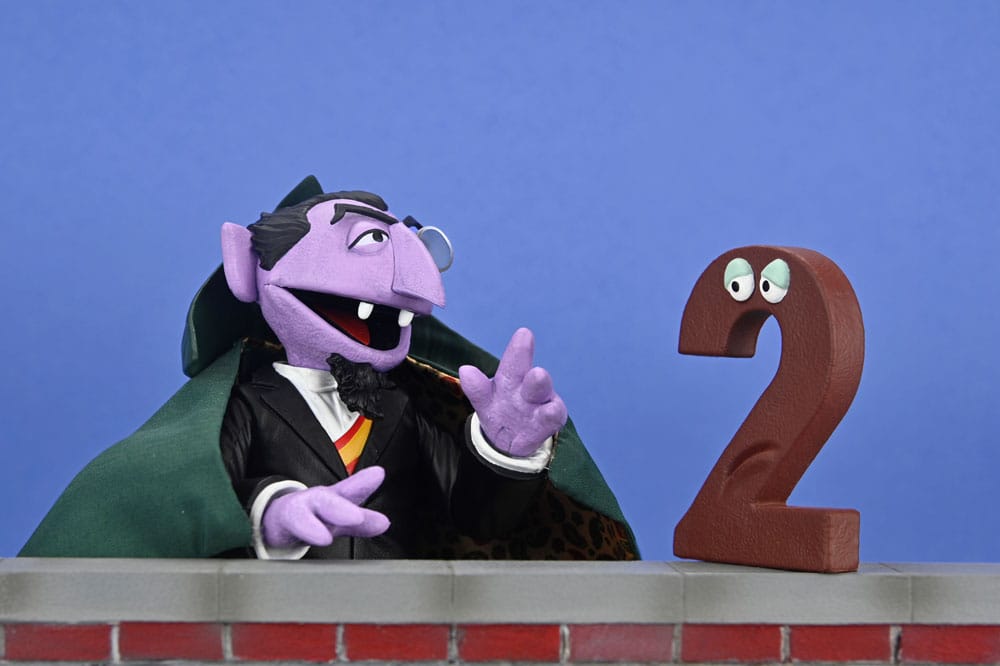 Sesame Street Action Figure Ultimate The Count 17 cm