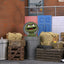 Sesame Street Ultimate Action Figure Oscar the Grouch 18 cm