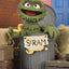 Sesame Street Ultimate Action Figure Oscar the Grouch 18 cm