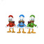 DuckTales Ultimate Action Figures 3-Pack Huey, Dewey, and Louie 18 cm