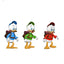 DuckTales Ultimate Action Figures 3-Pack Huey, Dewey, and Louie 18 cm