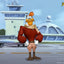DuckTales Ultimate Action Figure Launchpad McQuack 18 cm