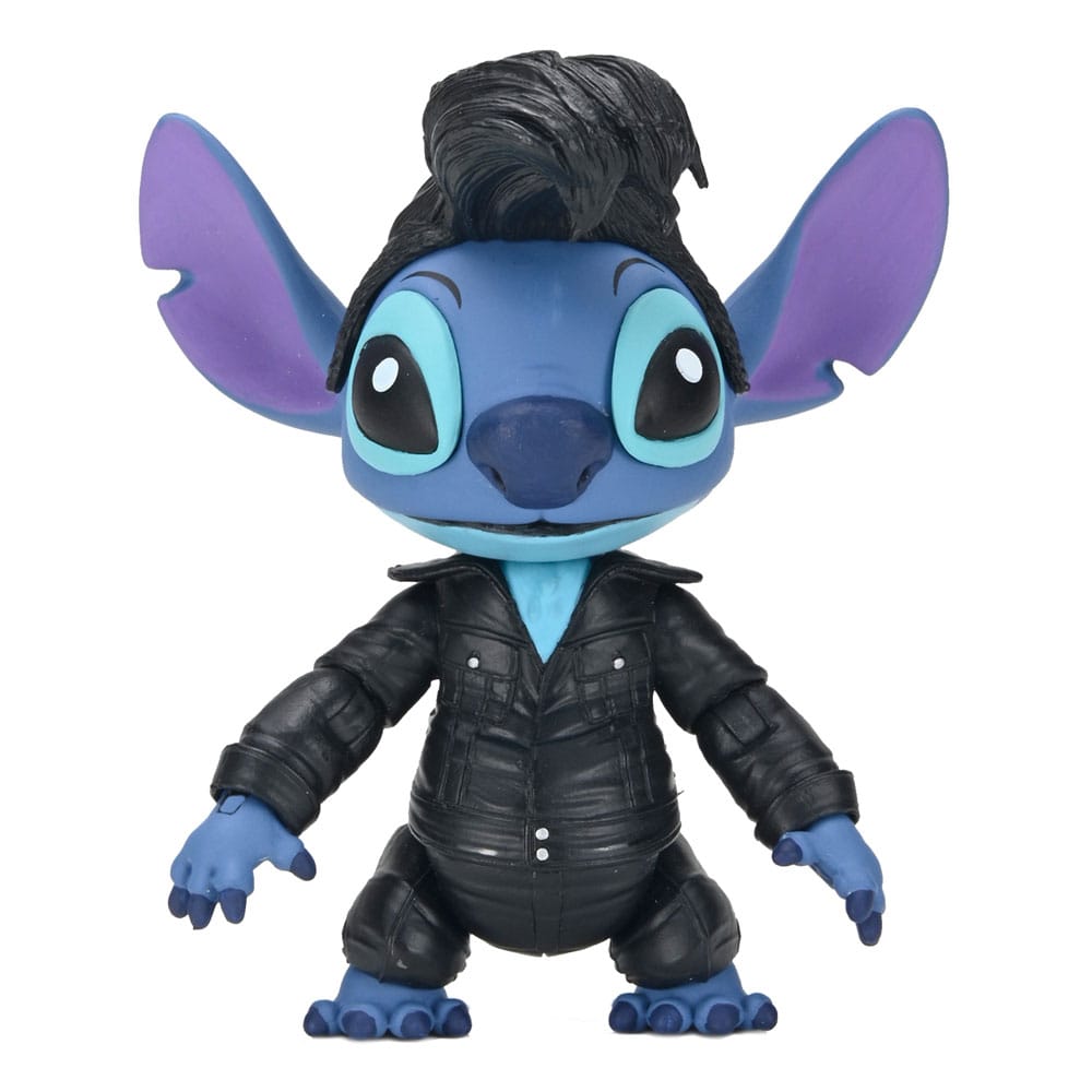 Lilo & Stitch Action Figure Ultimate Singer Elvis Stitch 7 cm