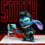 Lilo & Stitch Action Figure Ultimate Singer Elvis Stitch 7 cm