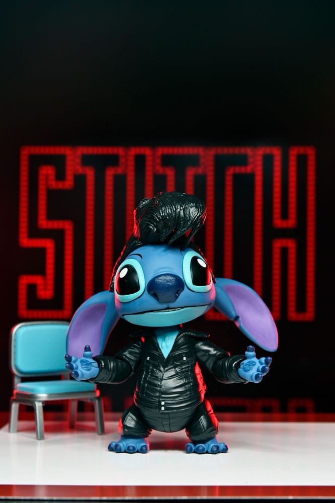 Lilo & Stitch Action Figure Ultimate Singer Elvis Stitch 7 cm