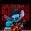 Lilo & Stitch Action Figure Ultimate Singer Elvis Stitch 7 cm
