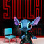 Lilo & Stitch Action Figure Ultimate Singer Elvis Stitch 7 cm