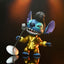 Lilo & Stitch Action Figure Ultimate Gold Suit Elvis Stitch 18 cm