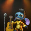Lilo & Stitch Action Figure Ultimate Gold Suit Elvis Stitch 18 cm