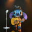 Lilo & Stitch Action Figure Ultimate Gold Suit Elvis Stitch 18 cm