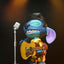 Lilo & Stitch Action Figure Ultimate Gold Suit Elvis Stitch 18 cm