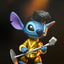 Lilo & Stitch Action Figure Ultimate Gold Suit Elvis Stitch 18 cm