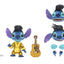 Lilo & Stitch Action Figure Ultimate Gold Suit Elvis Stitch 18 cm