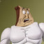The Ren & Stimpy Show Action Figure Ultimate Powdered Toast Man 18 cm