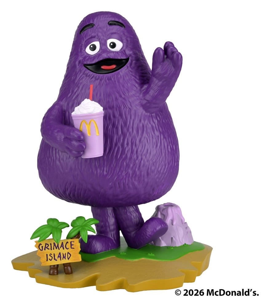 McDonald's Head Knocker Grimace 20 cm