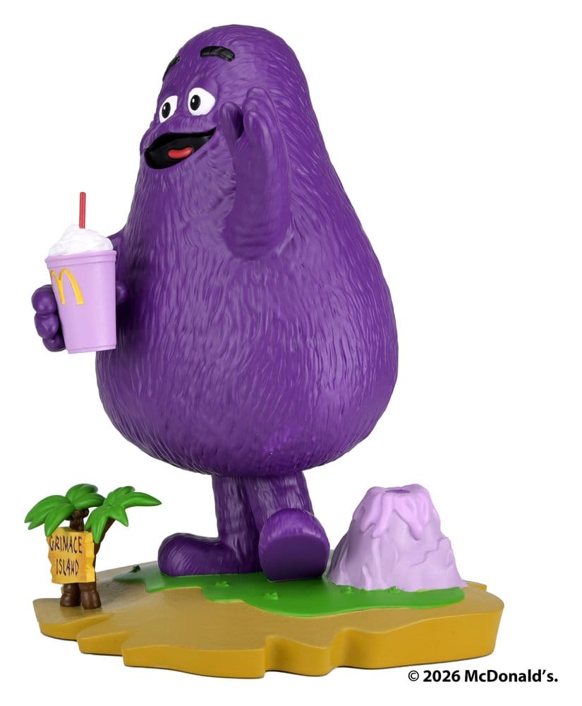 McDonald's Head Knocker Grimace 20 cm