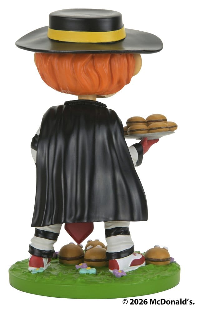 McDonald's Head Knocker Hamburglar 16 cm