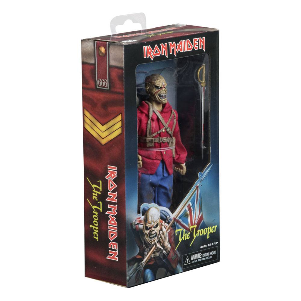 Iron Maiden Clothed Figure Iron Maiden Trooper 20 cm