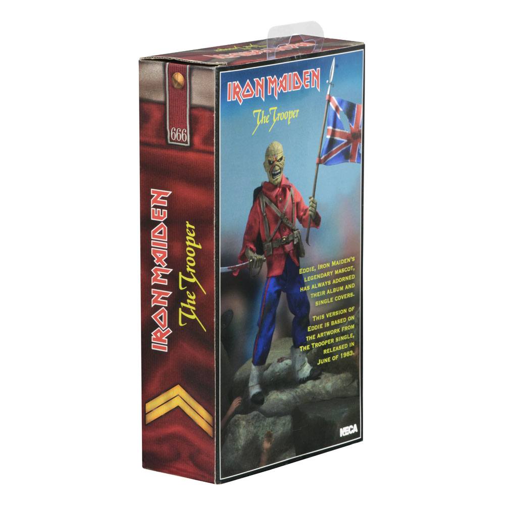 Iron Maiden Clothed Figure Iron Maiden Trooper 20 cm
