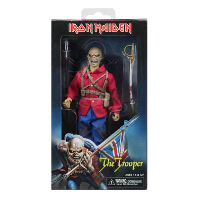 Iron Maiden Clothed Figure Iron Maiden Trooper 20 cm