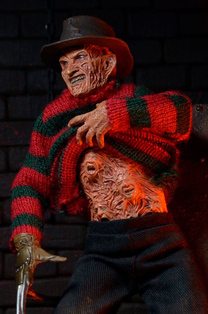 A Nightmare on Elm Street 3 Clothed Action Figure Freddy Krueger 20 cm