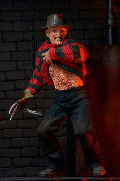 A Nightmare on Elm Street 3 Clothed Action Figure Freddy Krueger 20 cm