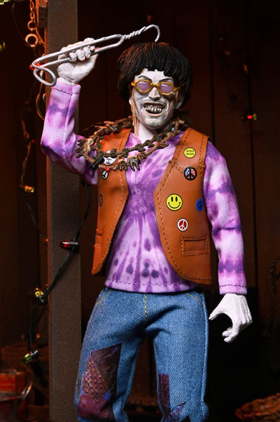 Texas Chainsaw Massacre 2 Clothed Action Figure Chop Top 20 cm